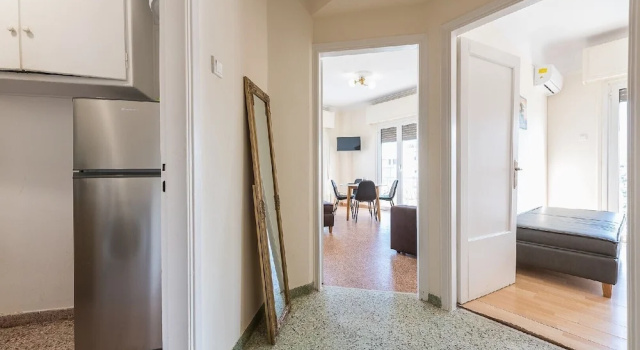 Апартаменты с 2 комнатами Super Paradise Apartments