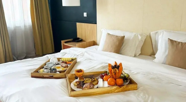 Полулюкс с балконом Курортный отель Le Grand Mellis Hôtel & Spa