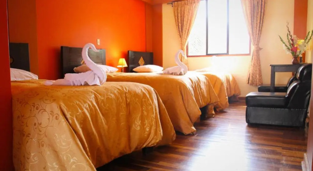 Номер Superior Tunupa Lodge Hotel