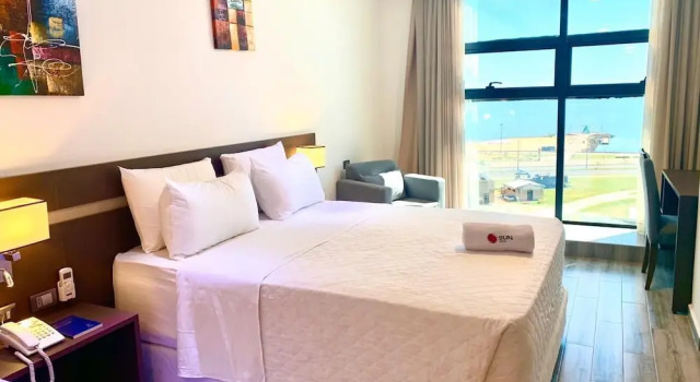 Номер Standard с панорамным видом Hotel Sun
