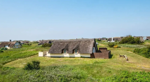Коттедж 6 person holiday home in Ringkøbing
