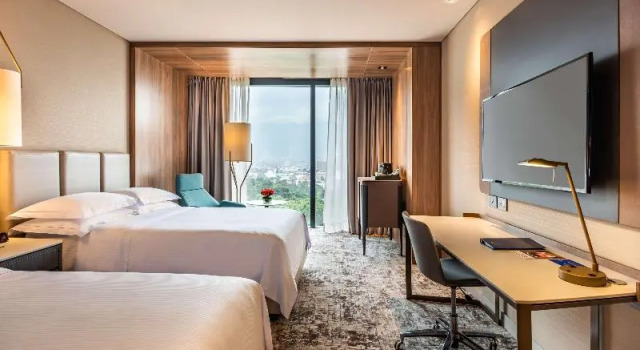Номер Deluxe Hilton Bogota Corferias
