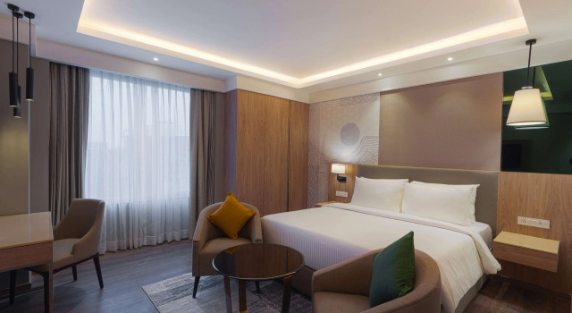 Номер Superior Park Inn By Radisson Ayodhya