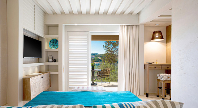 Двухместный номер Deluxe с видом на море 7Pines Resort Sardinia - A Destination By Hyatt