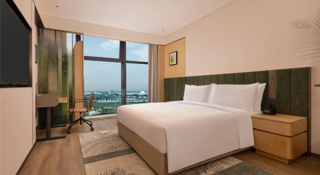 Люкс Doubletree By Hilton Zhengzhou Airport Aerotropolis
