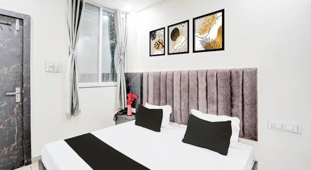 Двухместный номер Deluxe The Byke Express - Mahakal Residency Pan India Pure Veg Hotel Chain