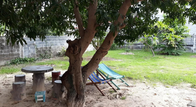 Семейный коттедж с 3 комнатами с балконом Mae Rampung Beach House Pool Villa