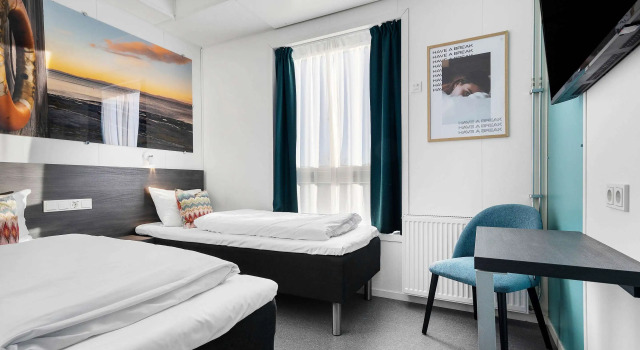 Economy Double room Aiden by Best Western Trondheim Airport