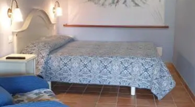Студия с видом на сад Le Calvie, country house