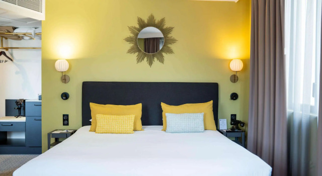 Двухместный номер Standard Best Western Plus Hotel de Dieppe 1880
