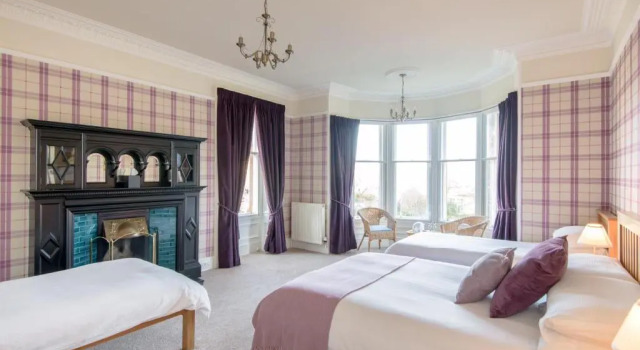 Номер Superior Golf Lodge Bed & Breakfast
