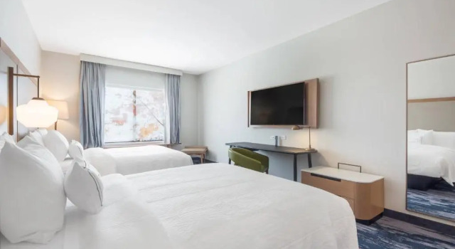 Четырёхместный номер Standard Fairfield Inn & Suites by Marriott Dallas Plano/Frisco
