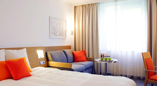 Трёхместный номер Superior Novotel Rotterdam - Schiedam