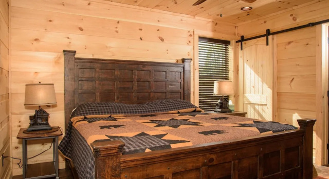 Copper Fox 3 Bedroom Cabin, Prenota Casa vacanze Hotel a Tennessee con piscina, Piscina