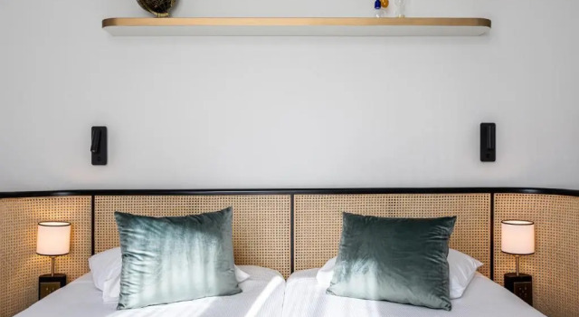 Трёхместный номер Deluxe Hotel Le Friedland