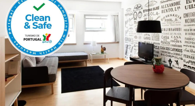 Апартаменты Дуплекс c 1 комнатой The Lisbonaire Apartments