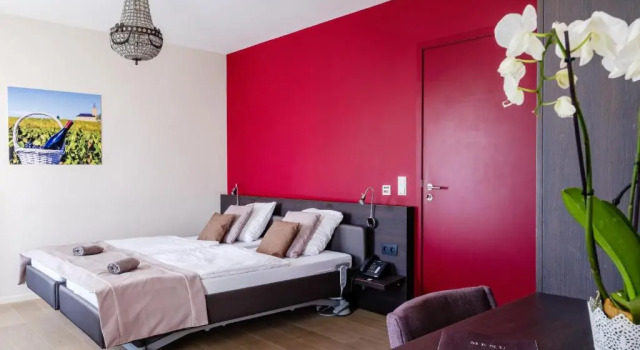 Двухместный номер Standard Hotel L'O de Vie