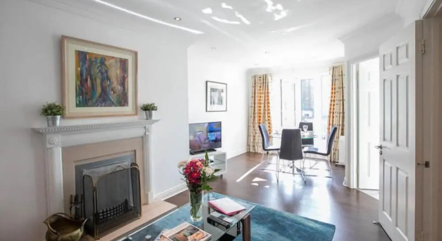 Апартаменты с 2 комнатами Grand Canal District Apartments