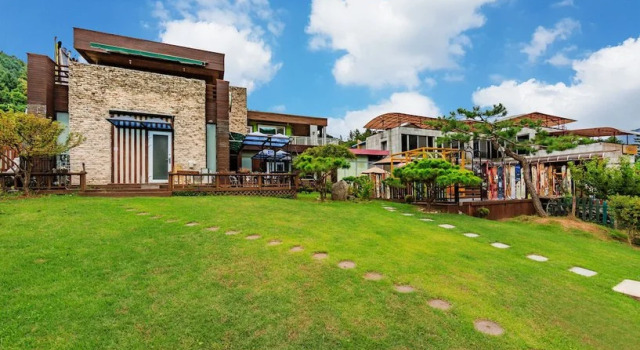 Gapyeong Hill House Pension, Prenota Hotel Hotel a Gyeonggi-do con piscina, Piscina