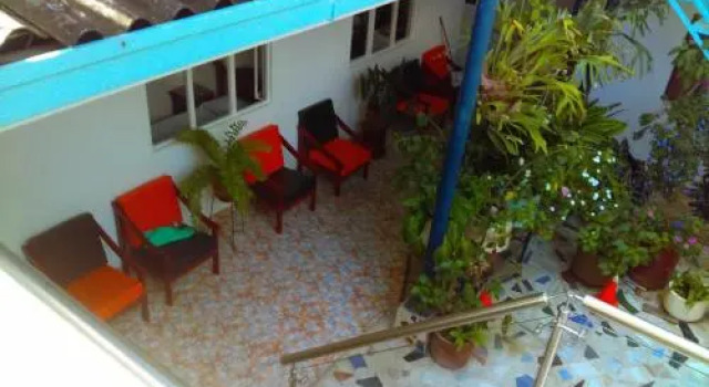 Hotel La Mansion De Acacias, Reservar Hotel Hotéis em Meta com estacionamento, Estacionamento