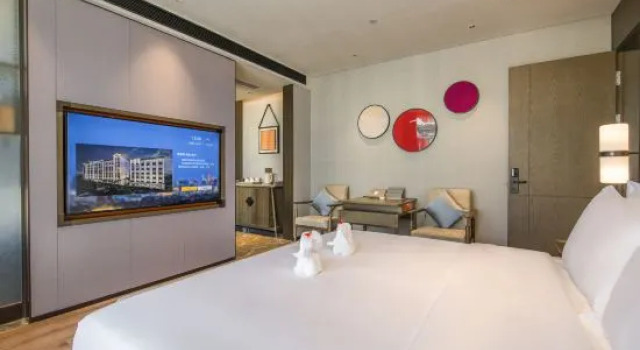 Люкс Premier Pu'er Deting Garden Hotel (Simao District Baiyun Road)