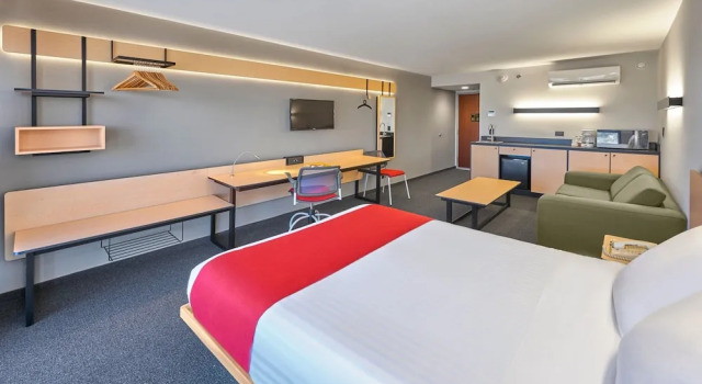 Двухместный номер Superior City Express by Marriott Matamoros