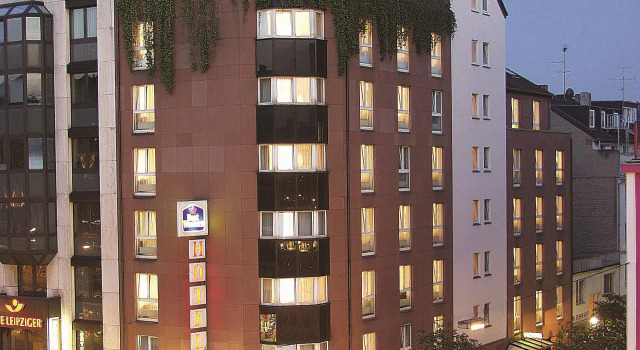 Номер Standard Radisson Hotel Dusseldorf City Center