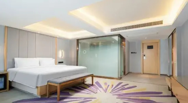 Люкс Business LiXi Hotel (Wuhan University of Science and Technology Qingshan Campus)
