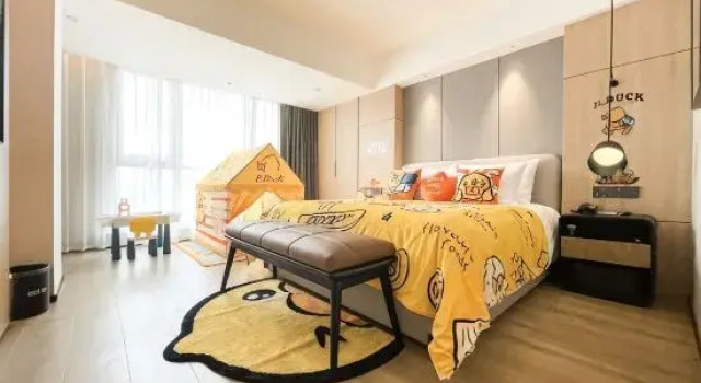 Люкс Wenzhou Boli Hotel