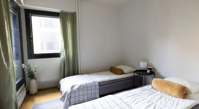 Апартаменты Comfort с балконом Cozy 95m2 home With Sauna In Kaisaniemi