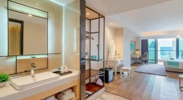 Двухместный люкс Superior Xana Lite Hotel (Guiyang International Exhibition Center Financial City)