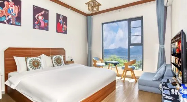 Люкс с 4 комнатами с видом на море Mu Lan · 180 ° Full Sea View Suite Vacation Stay