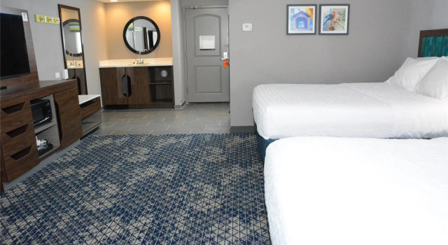 Студия Hampton Inn Cambridge