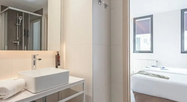 Апартаменты с балконом BCN MONTJUÏC Apartments
