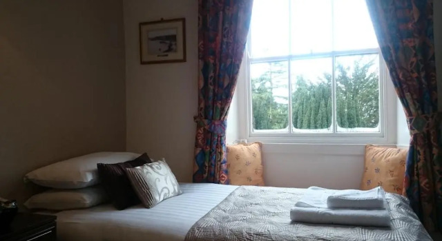 Двухместный номер Standard с видом на море The Silverdale Hotel
