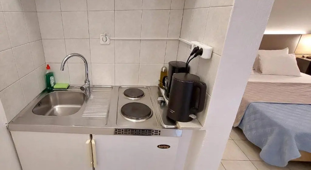 Двухместный номер Standard с видом на сад Studio with View in Sougia