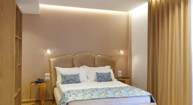 Luksusowy suite i balkonem Hotel Bora Bora