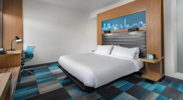 Номер Standard Aloft by Marriott BWI Baltimore Washington International Airport
