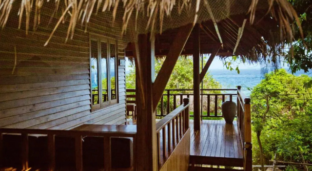 Бунгало Superior Phi Phi Phu Chalet Resort