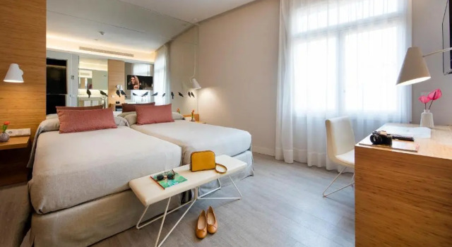 Двухместный номер Deluxe Park Hotel