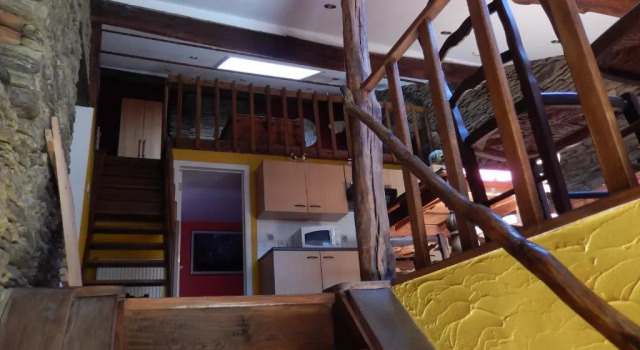 Коттедж с 2 комнатами B&B Le Ti Bou de Refuge