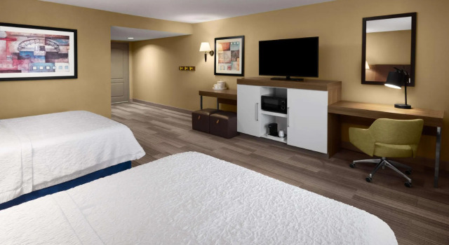 Четырёхместный номер Standard Hampton Inn & Suites Banning/Beaumont