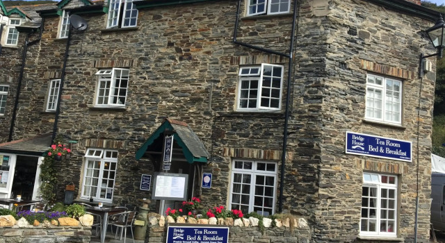 Bridge House Bed & Breakfast, Reservar Hotel Boscastle Cornualha