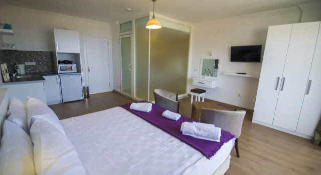 Двухместный номер Deluxe с балконом Kelebek Hotel