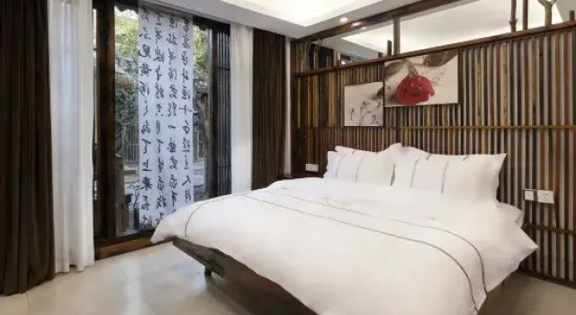 Люкс c 1 комнатой с видом на город Xitang Wutuobang Boutique Hotel