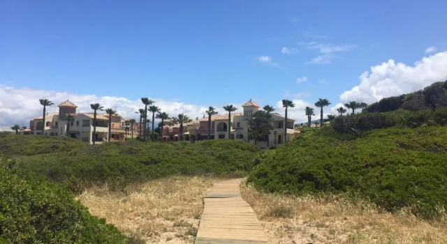 Un mar de sensaciones en Urb Jardines de Zahara 1ª linea Atlanterra