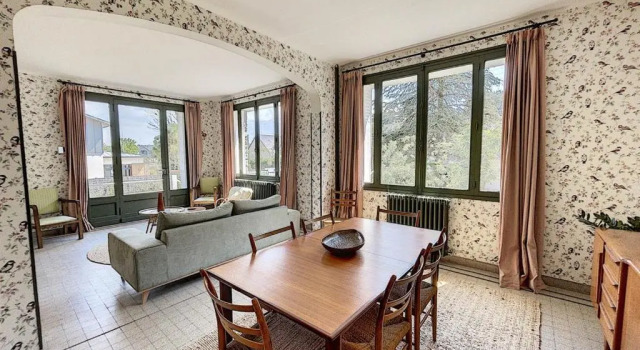 Maison dexception à 80m de la plage avec accès direct, proche commerces, terrasse, BBQ, WiFi inclus - FR-1-361-375, Забронировать Отель Жуллувиль-ле-Пен 