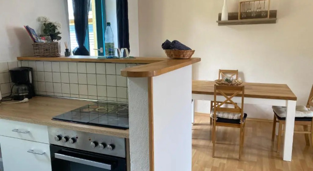 Апартаменты c 1 комнатой Ferienwohnung Am Stadtgraben