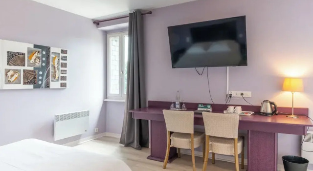Номер Standard Logis Auberge Saint Thégonnec & son Restaurant