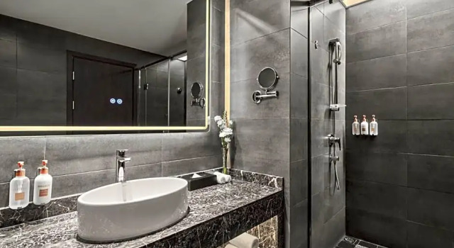 Двухместный номер Premium с видом на озеро Crowne Plaza Shanghai Jinshan by IHG